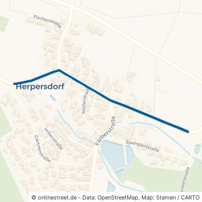 Herpersdorfer Hauptstraße Eckental 