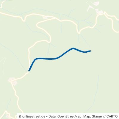 Nill-Sattelweg Zell am Harmersbach Unterharmersbach 
