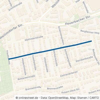 Karlsbader Straße Gerlingen 