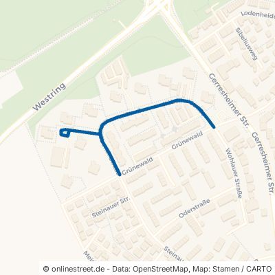 Köbener Straße 40721 Hilden Stadtbezirk 8