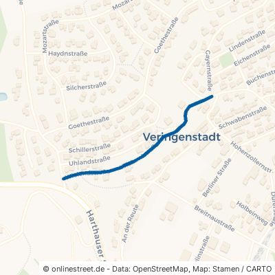 Wielandstraße Veringenstadt 