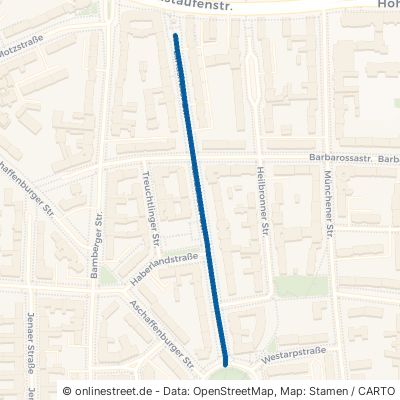 Landshuter Straße Berlin Schöneberg 