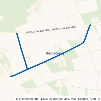 Amtsweg Hüllhorst Oberbauerschaft 