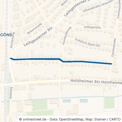 Adalbert-Stifter-Straße Langgöns 