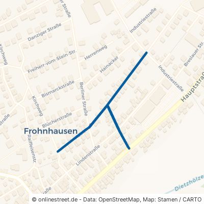 Hainstraße Dillenburg Frohnhausen 