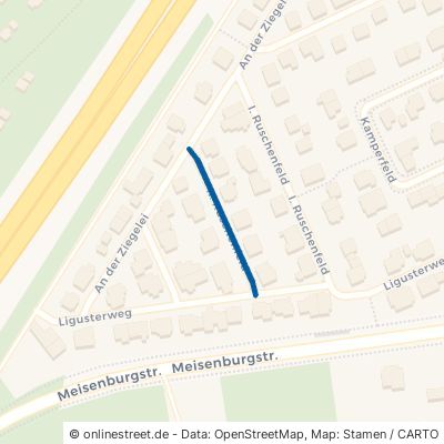 II. Ruschenfeld 45133 Essen Stadtbezirke IX