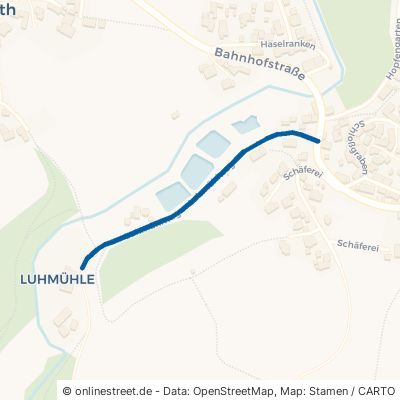 Luhmühlweg 92727 Waldthurn 