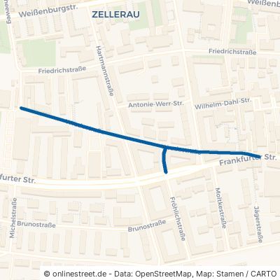 Wredestraße Würzburg Zellerau 