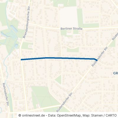 Walter-Dehmel-Straße Schöneiche bei Berlin 