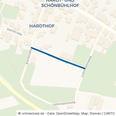 Schettlerweg Schwieberdingen Hardt- und Schönbühlhof 