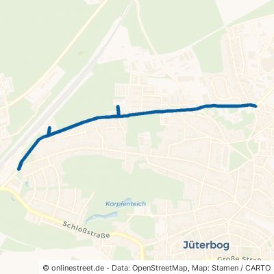 Fuchsberge Jüterbog 