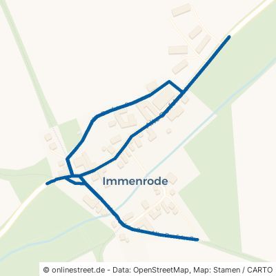 Alte Dorfstraße Werther Immenrode 