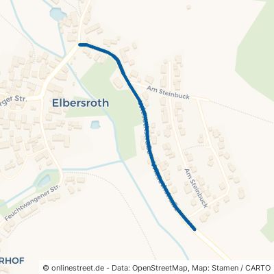 Wiesethstraße Herrieden Elbersroth 