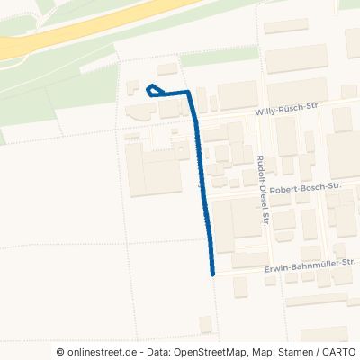 Wilhelm-Maybach-Straße Kernen im Remstal Rommelshausen 
