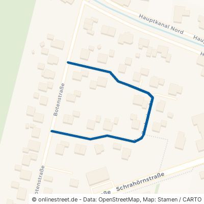 Jan-Zacharias-Straße Großefehn Mittegroßefehn 