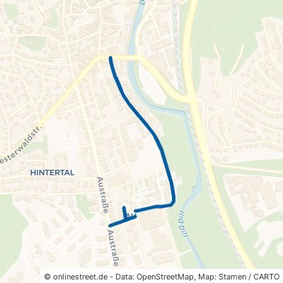 Walkmühlenweg Herborn 