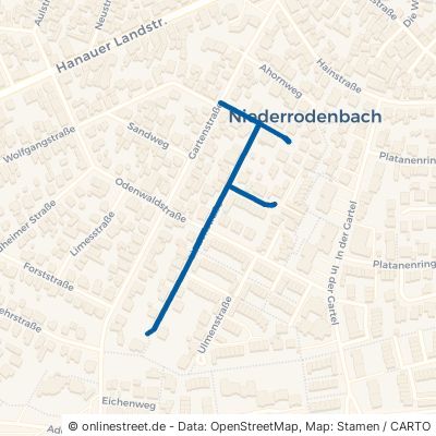 Lindenstraße Rodenbach Niederrodenbach 