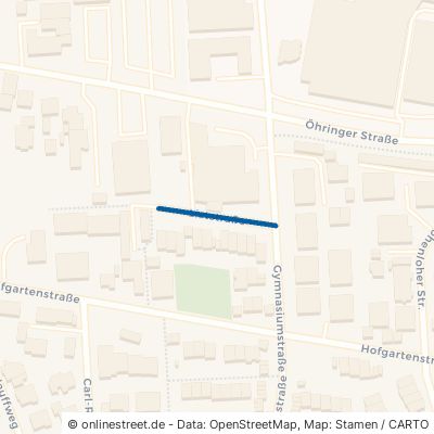Liststraße Neuenstadt am Kocher Neuenstadt 