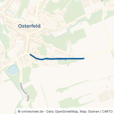 Töpfersberg 06721 Osterfeld 