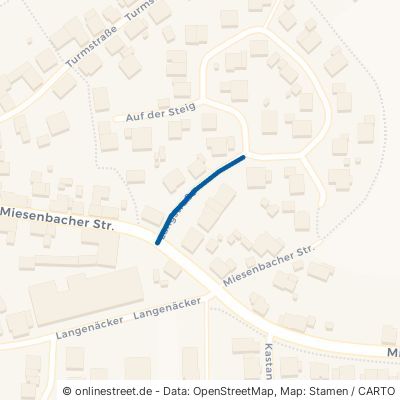 Langstraße Kottweiler-Schwanden 