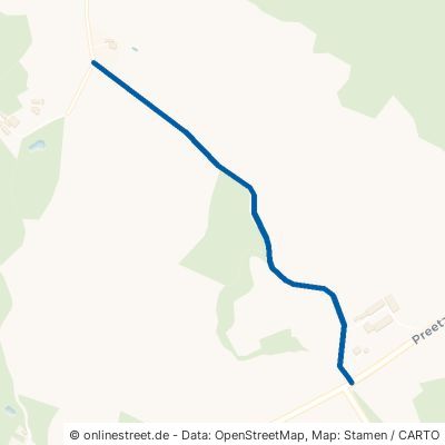 Oha-Weg Pohnsdorf Sieversdorf 