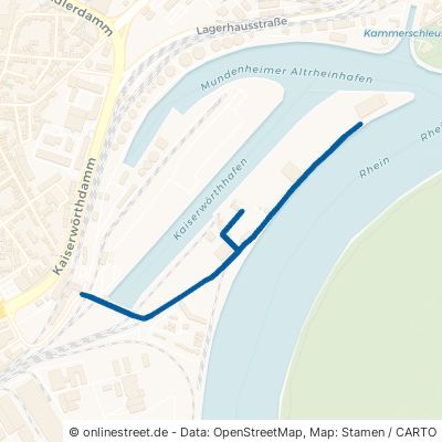 Inselstraße Ludwigshafen am Rhein Mundenheim 