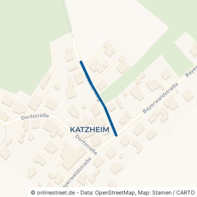 Weiherweg Maxhütte-Haidhof Katzheim 