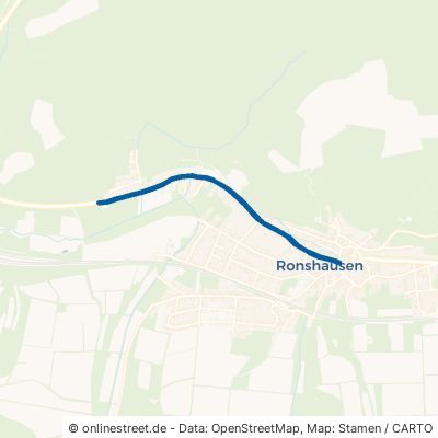 Kasseler Straße Ronshausen 