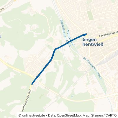 Schaffhauser Straße Singen (Hohentwiel) Singen 