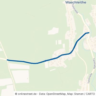 Beierfelder Straße Grünhain-Beierfeld Waschleithe 