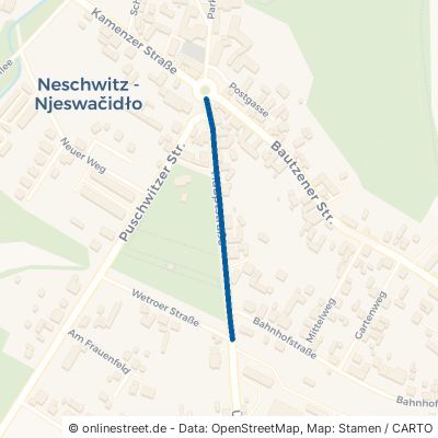 Hauptstraße Neschwitz 