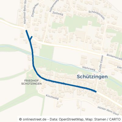 Hauptstraße Illingen Schützingen 