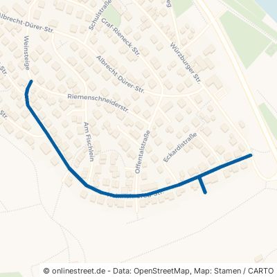 Heinrich-Grob-Straße Erlabrunn 