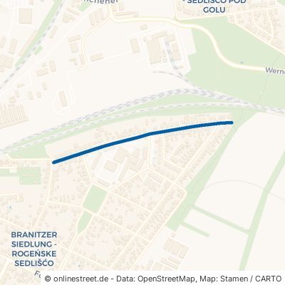 Heinrich-Zille-Straße Cottbus Branitz 