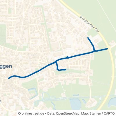 Borner Straße Brüggen 