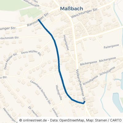 Schanzstraße Maßbach 