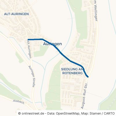August-Ruf-Straße 65207 Wiesbaden Auringen Auringen