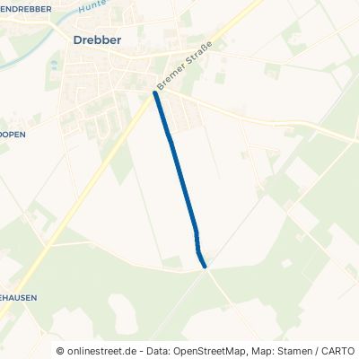 Wetschener Straße Drebber 