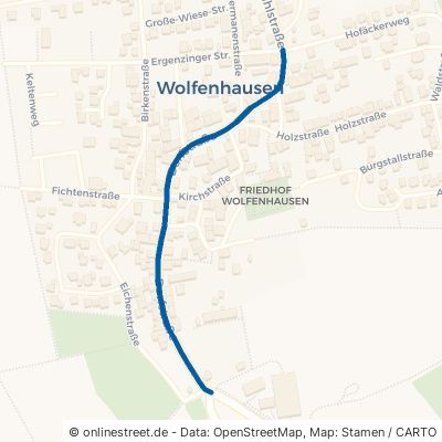 Dorfstraße Neustetten Wolfenhausen 