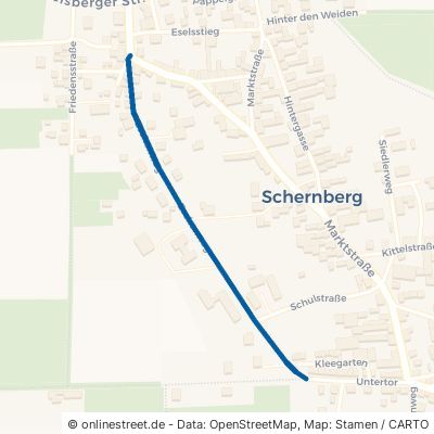 Eschenweg Sondershausen Schernberg 