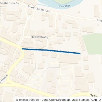 Schmiedstraße 74405 Gaildorf 