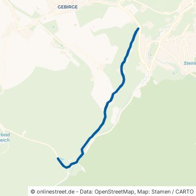 Brettmühlenweg Marienberg Gebirge 