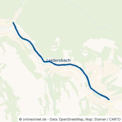 Hauptstraße Leidersbach 