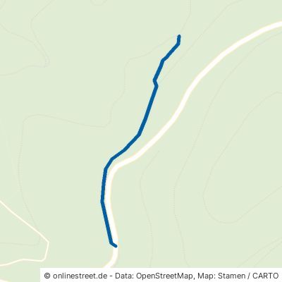 Hornbrunnenweg Oppenau Bad Antogast 
