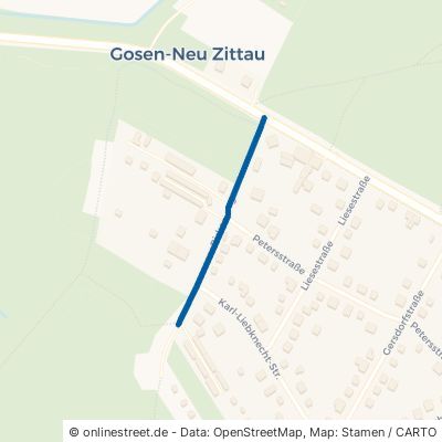 Birkenweg Gosen-Neu Zittau Kagel 
