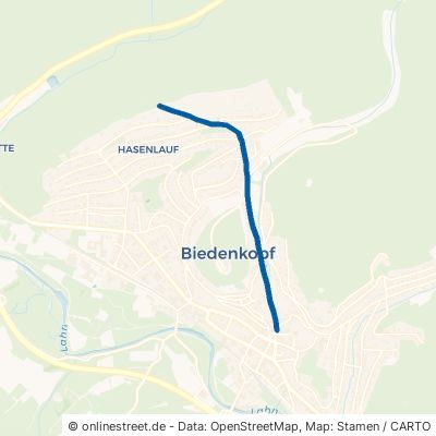 Kottenbachstraße Biedenkopf 