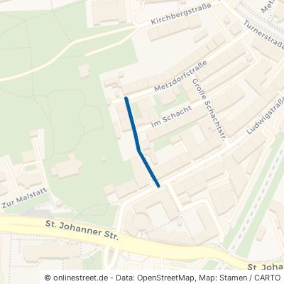 Kleine Schachtstraße 66115 Saarbrücken Malstatt Mitte