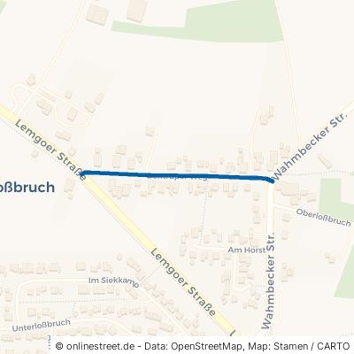 Bentruper Weg 32758 Detmold Bentrup-Loßbruch Loßbruch