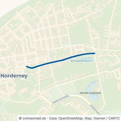 Gartenstraße Norderney 