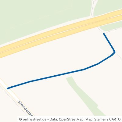 Steinweg Mülheim an der Ruhr Menden und Ickten 